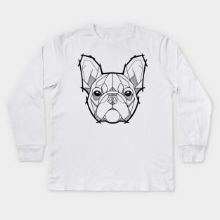 Dog Kids Long Sleeve T-Shirt